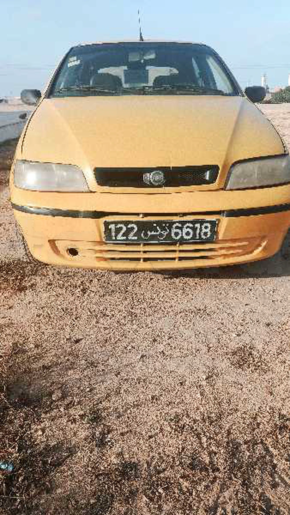 Carte voiture Fiat Palio