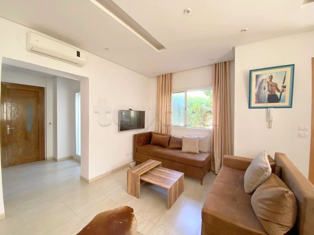 Appartement s+2 pied dans l'eau en location