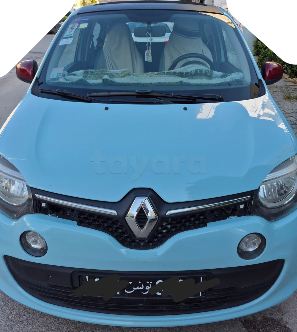 Carte voiture Renault Twingo