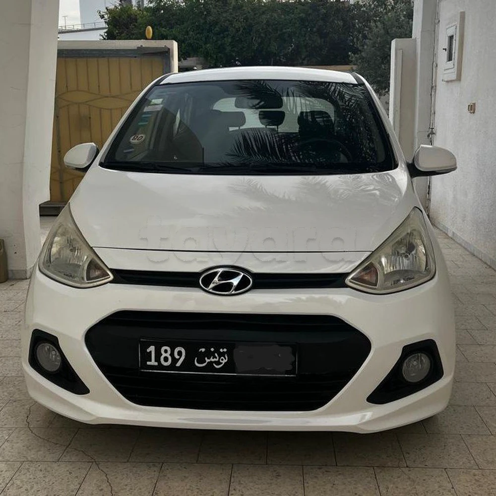 Carte voiture Hyundai i10