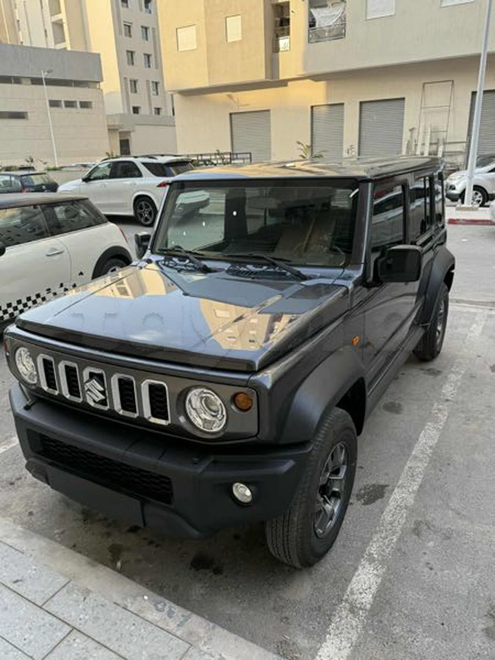 Carte voiture Suzuki Jimny