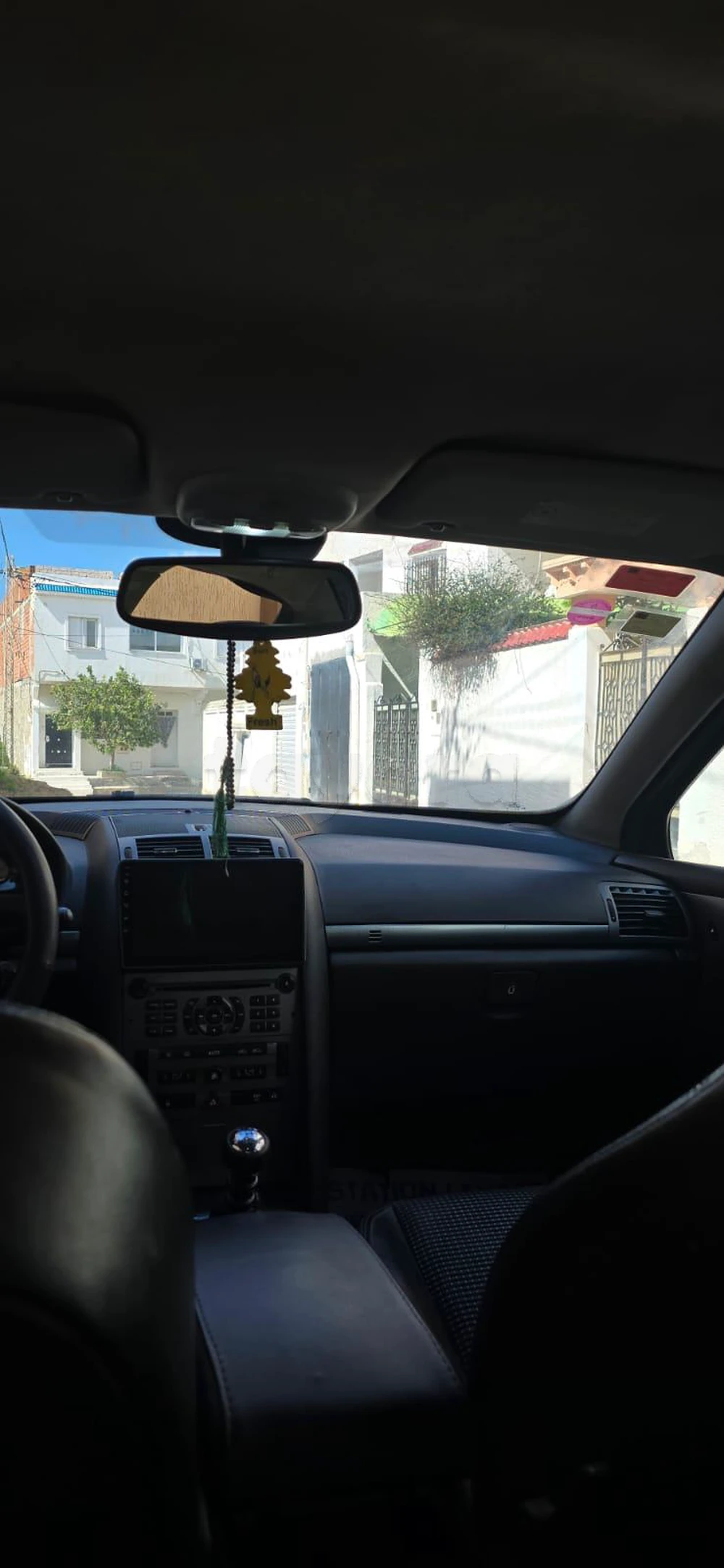 Carte voiture Peugeot 407