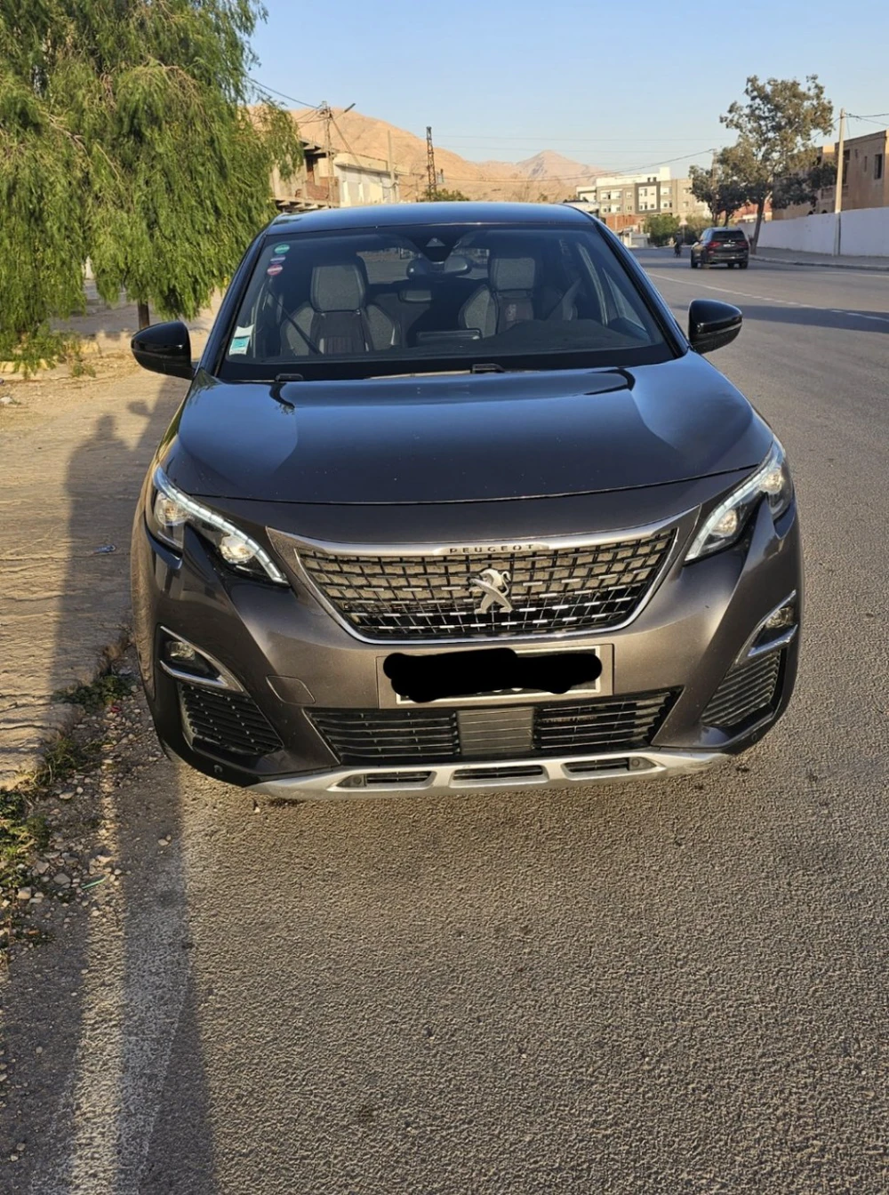 Carte voiture Peugeot 3008