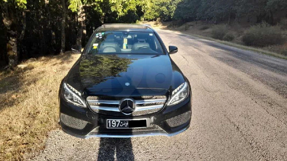 Carte voiture Mercedes-Benz Classe C