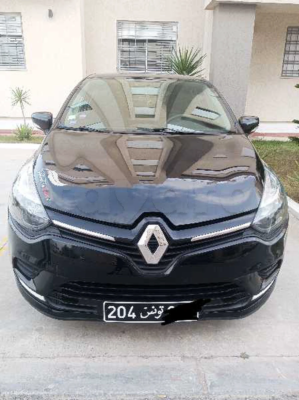 Carte voiture Renault Clio