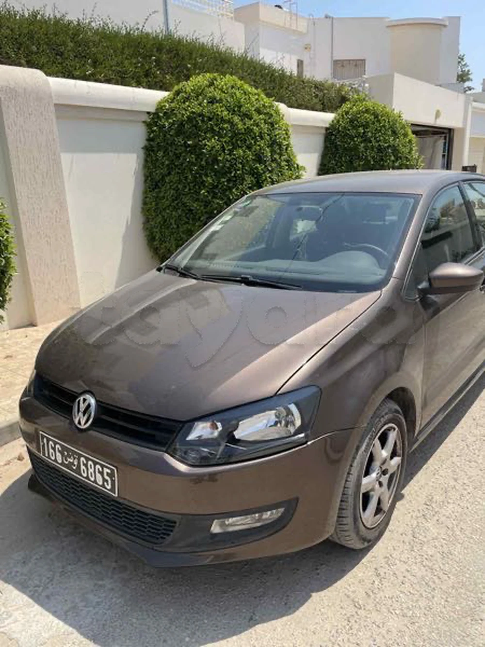 Carte voiture Volkswagen Polo