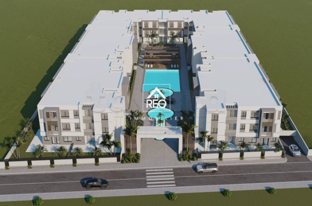À VENDRE : Des appartements S+1, S+2 & S+3 , (Direct Promoteur) à La Nouvelle Soukra