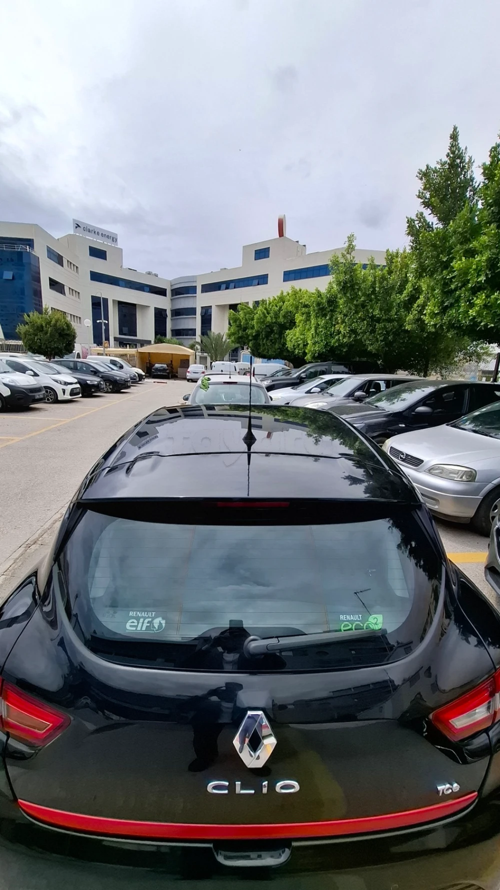 Carte voiture Renault Clio