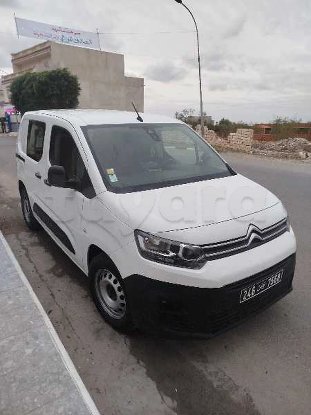 Carte voiture Citroen Berlingo