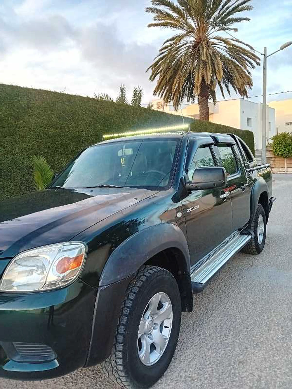 Carte voiture Mazda BT-50