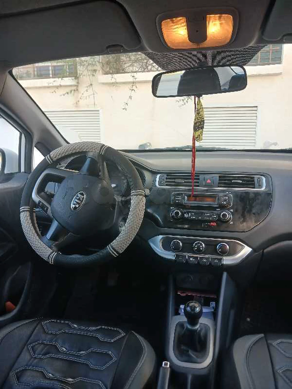 Carte voiture Kia Rio