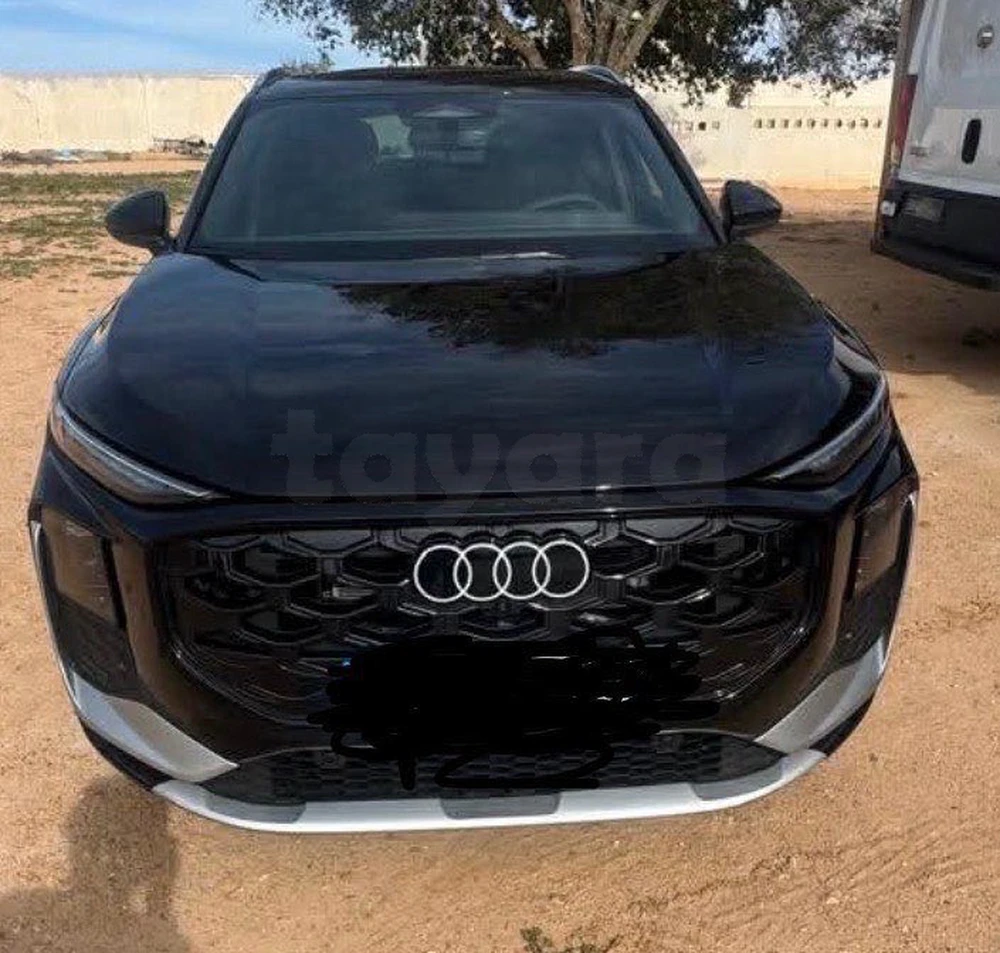 Carte voiture Audi Q3