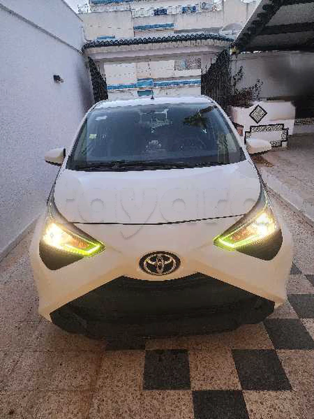 Carte voiture Toyota Aygo