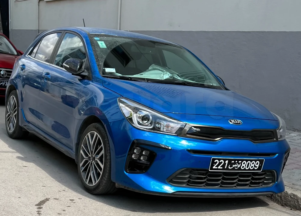 Carte voiture Kia Rio