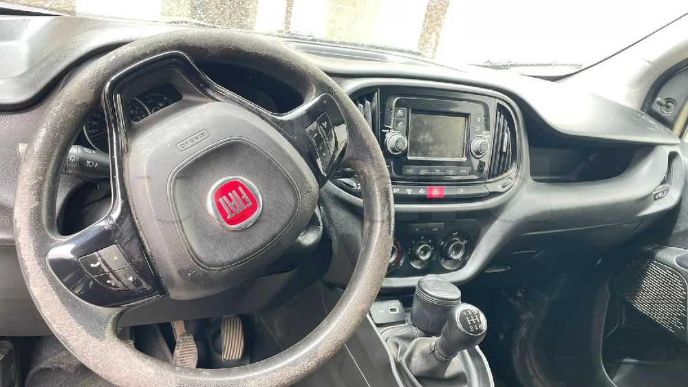 Carte voiture Fiat Doblo