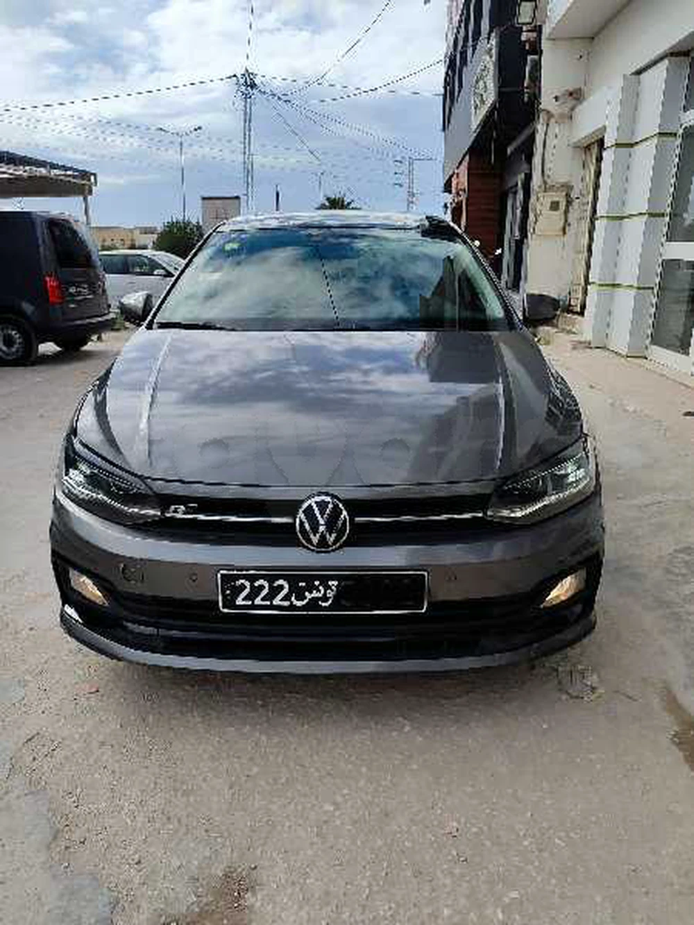 Carte voiture Volkswagen Polo