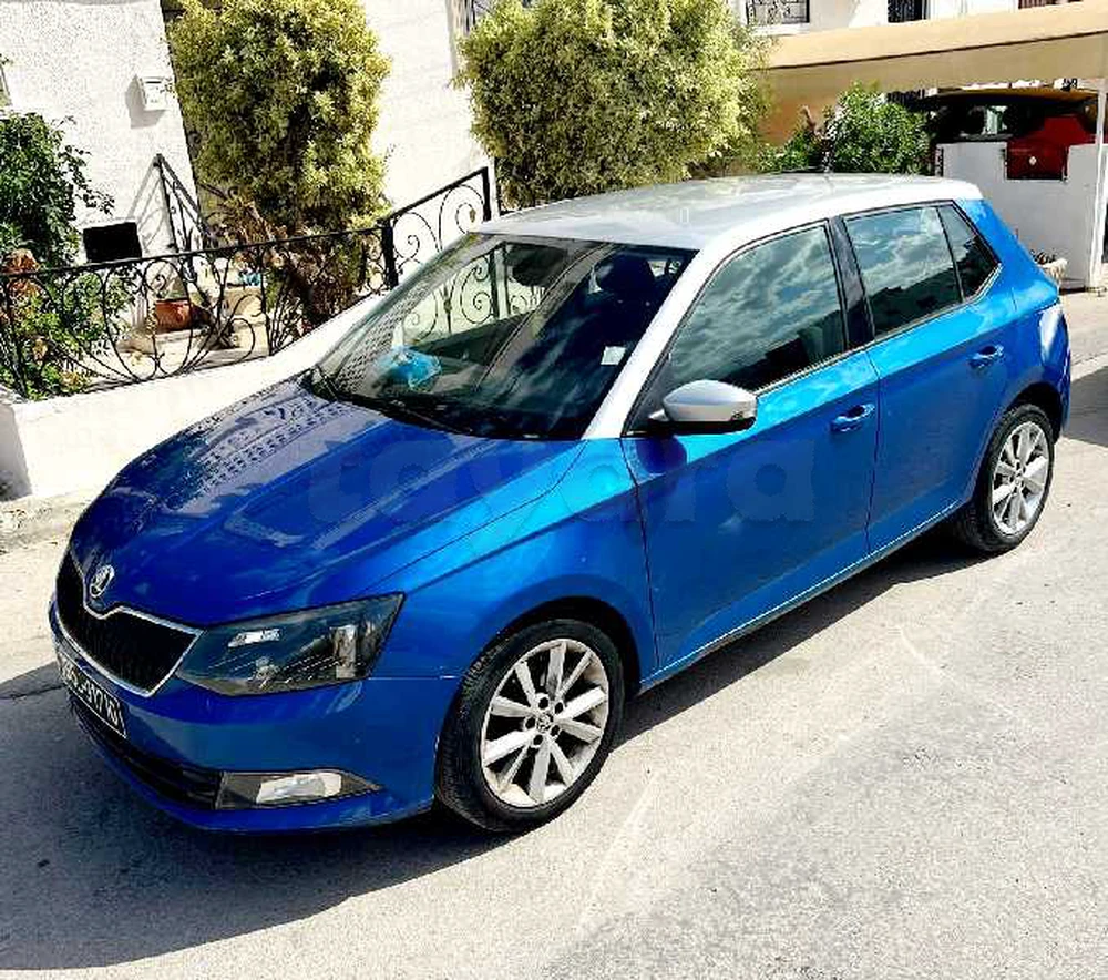 Carte voiture Skoda Fabia