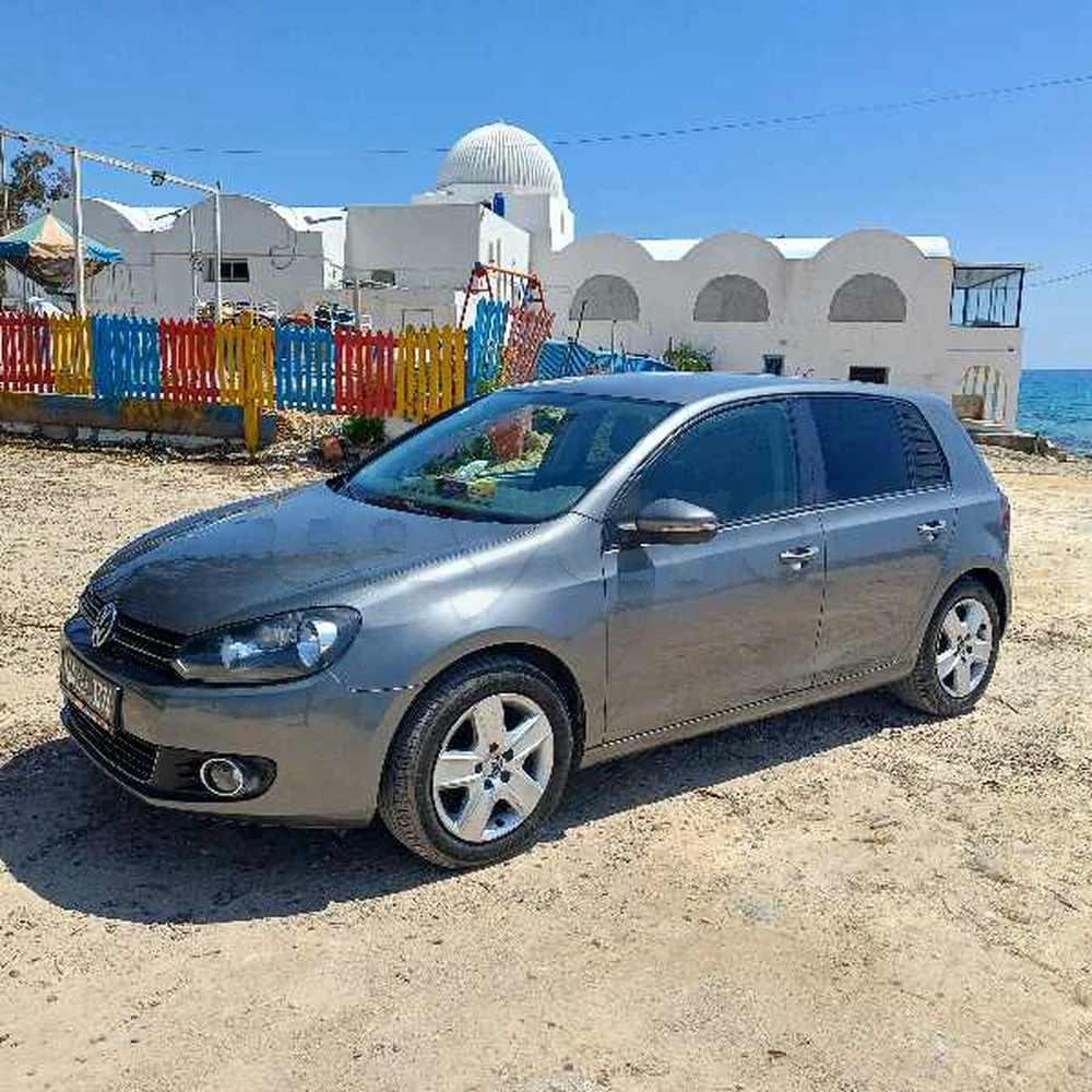 Carte voiture Volkswagen Golf