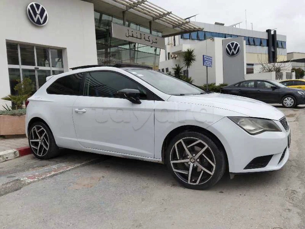 Carte voiture SEAT Leon