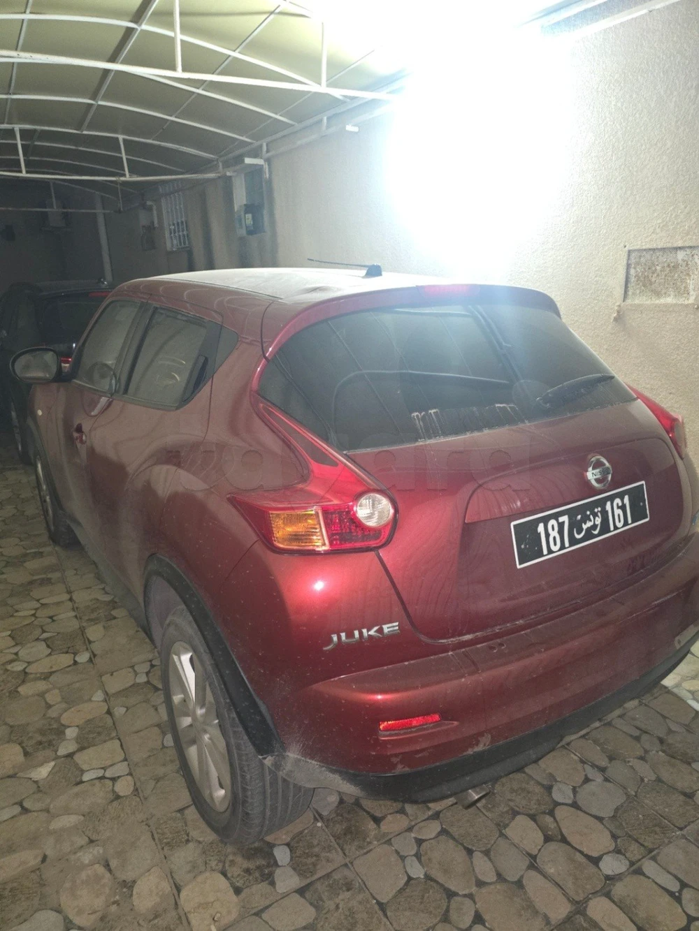 Carte voiture Nissan Juke