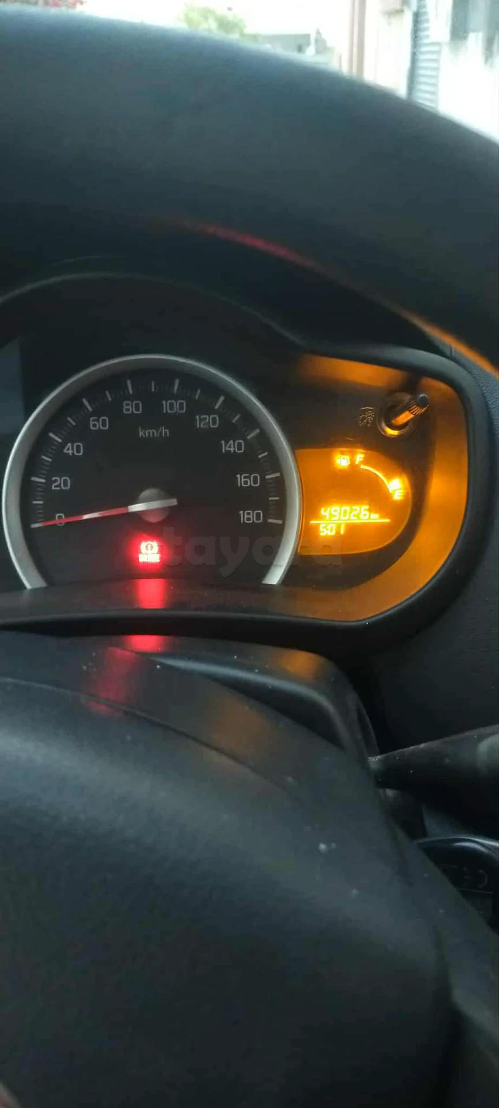 Carte voiture Suzuki Celerio