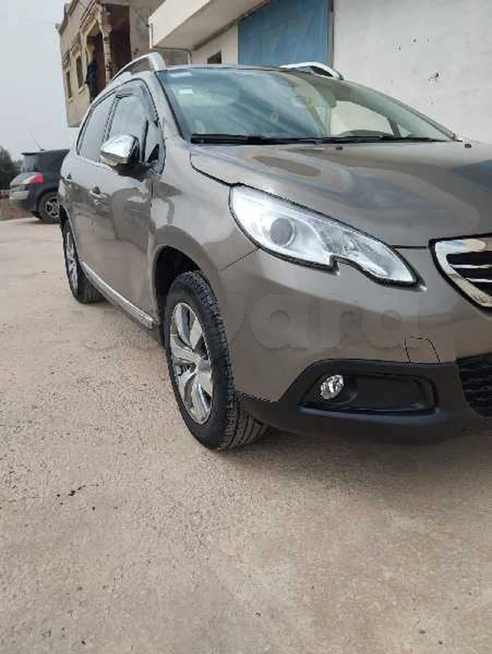 Carte voiture Peugeot 2008