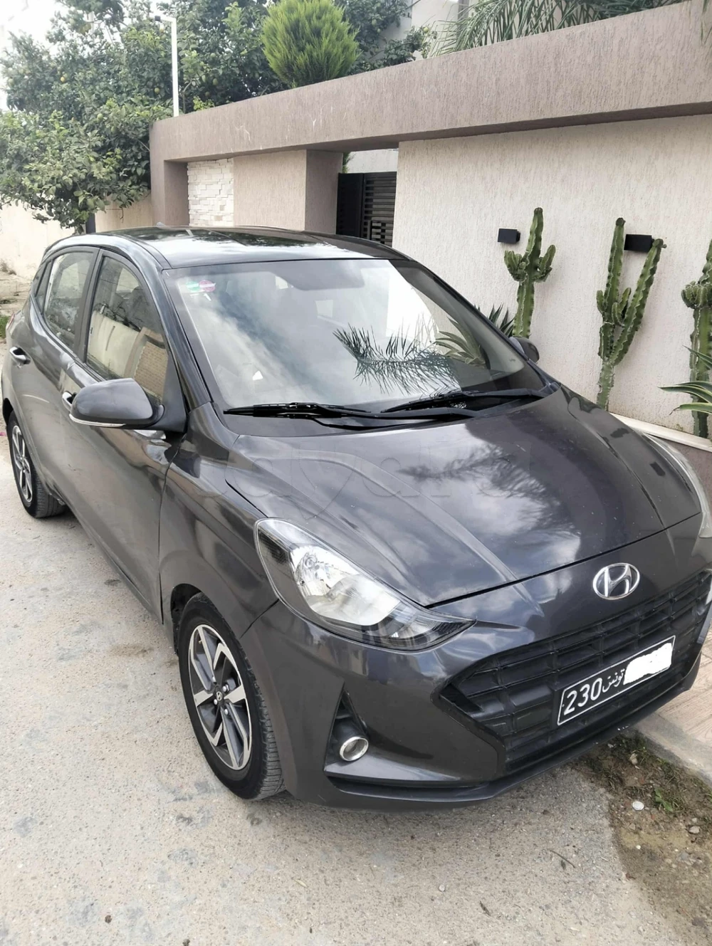 Carte voiture Hyundai i10