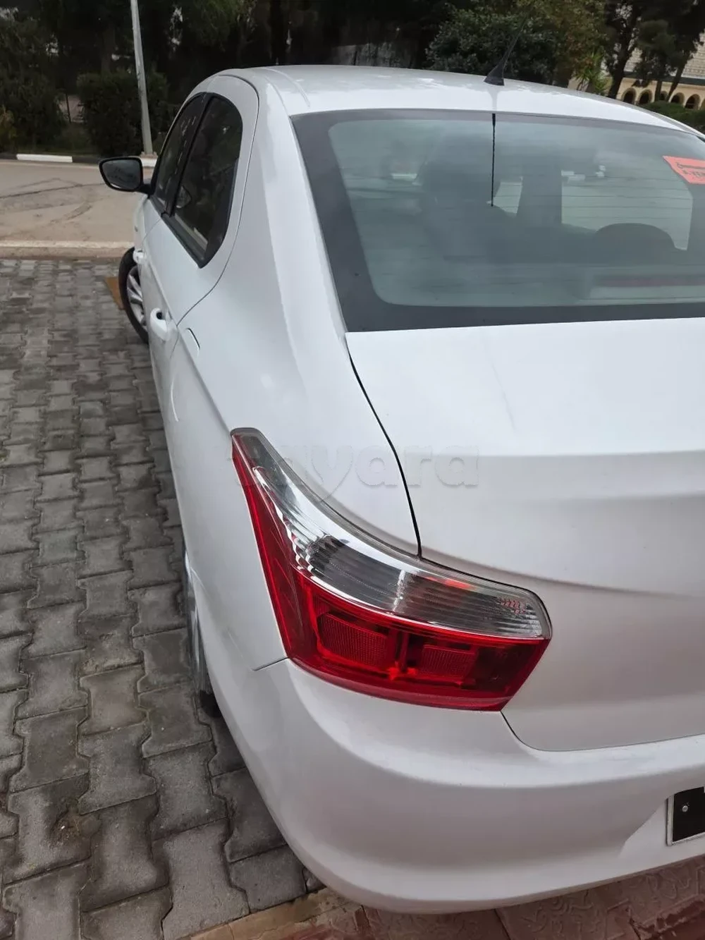 Carte voiture Citroen C-Elysee