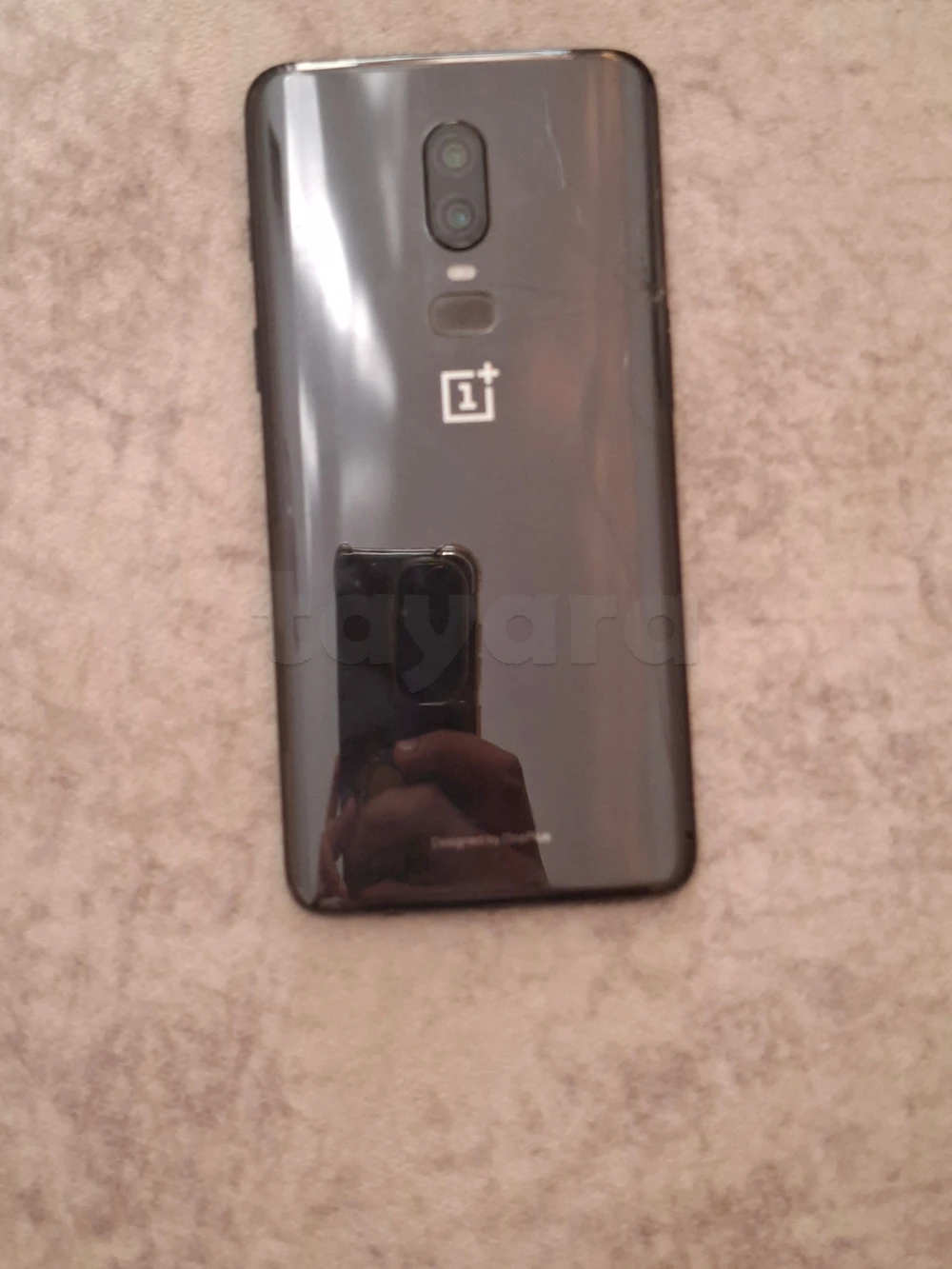 OnePlus 6 (À réparer - Batterie à changer)