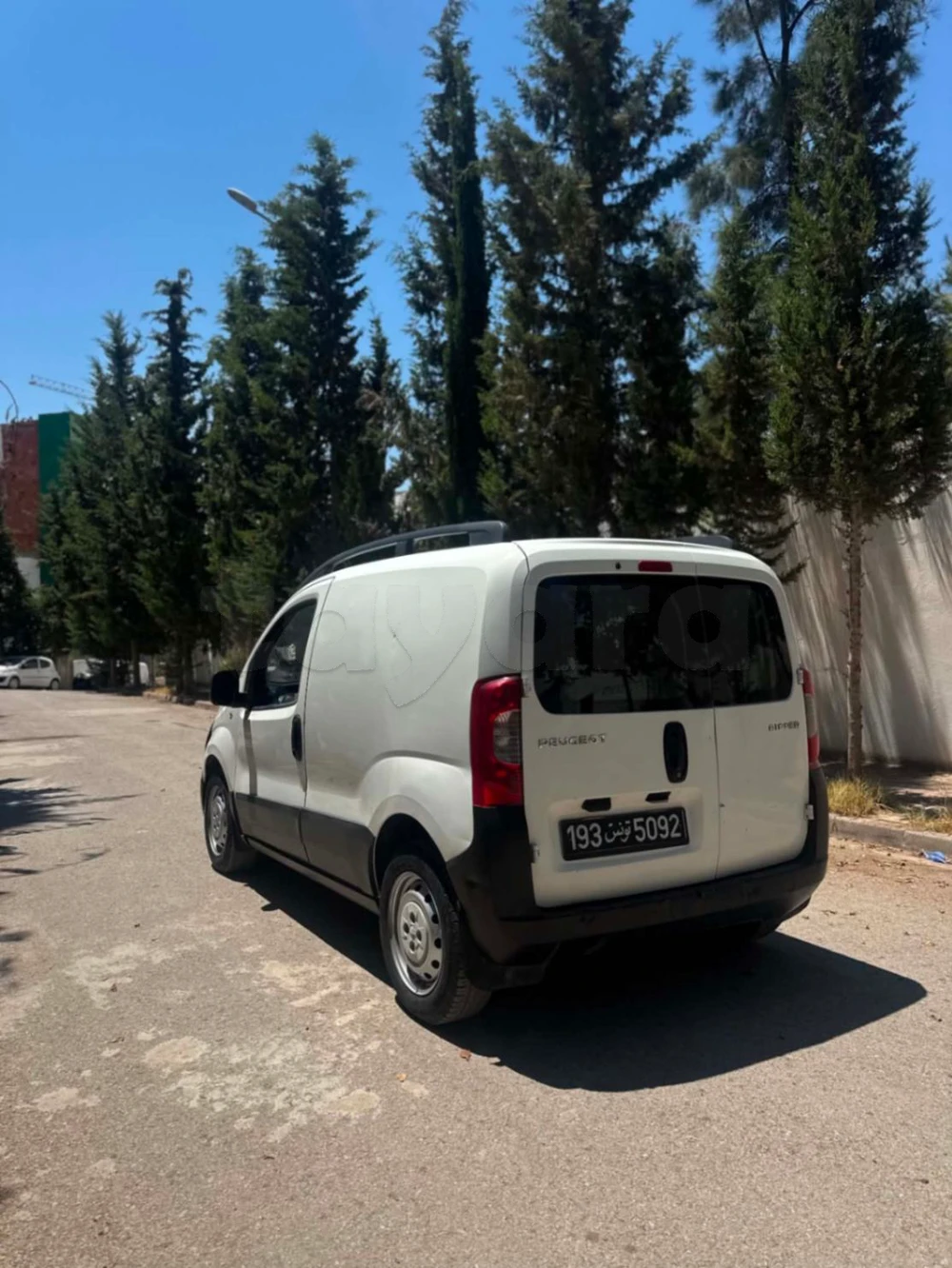 Carte voiture Peugeot Bipper