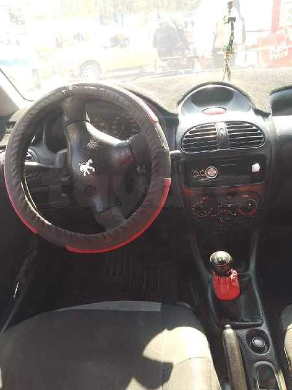 Carte voiture Peugeot 206+