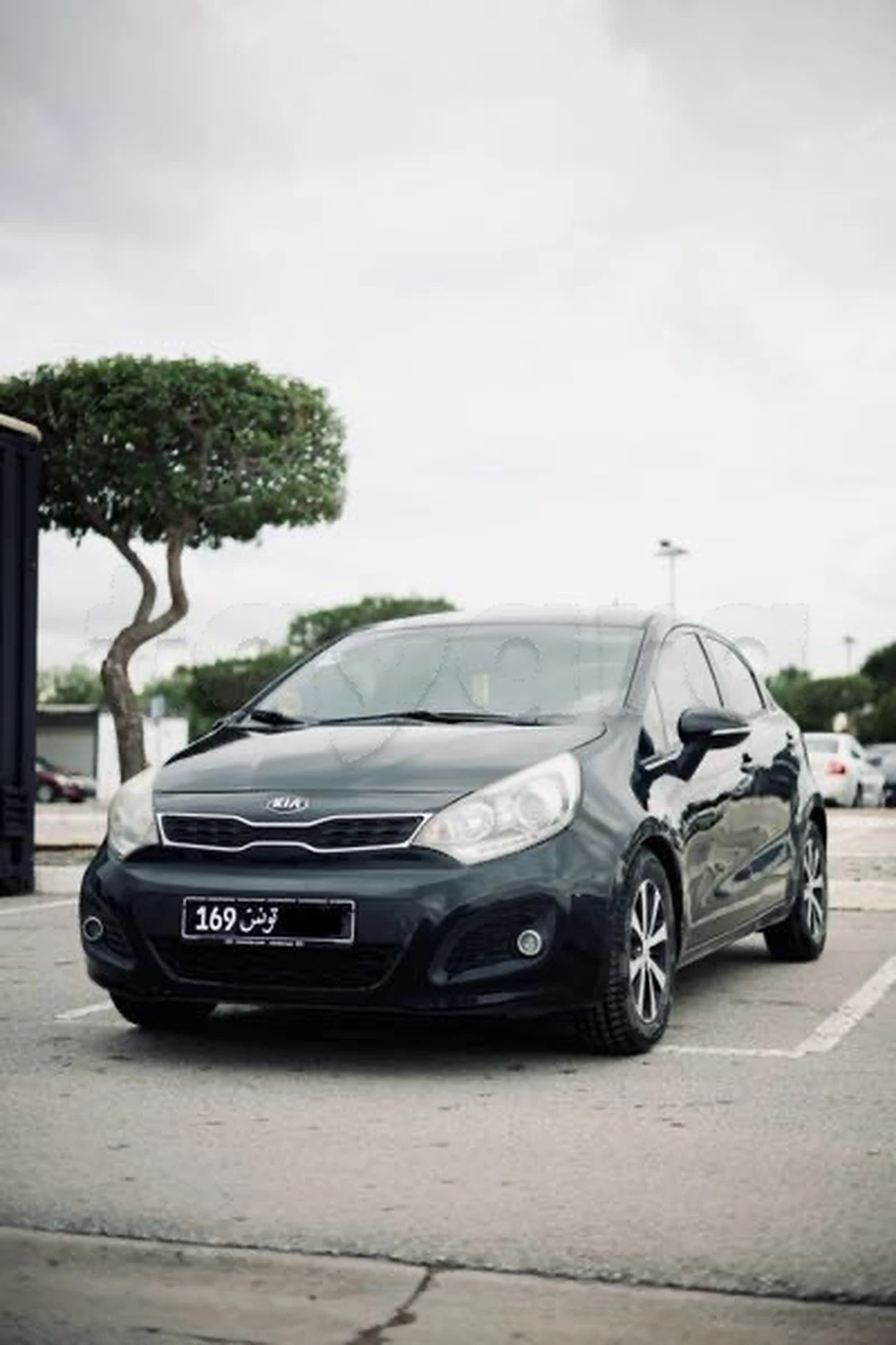 Carte voiture Kia Rio