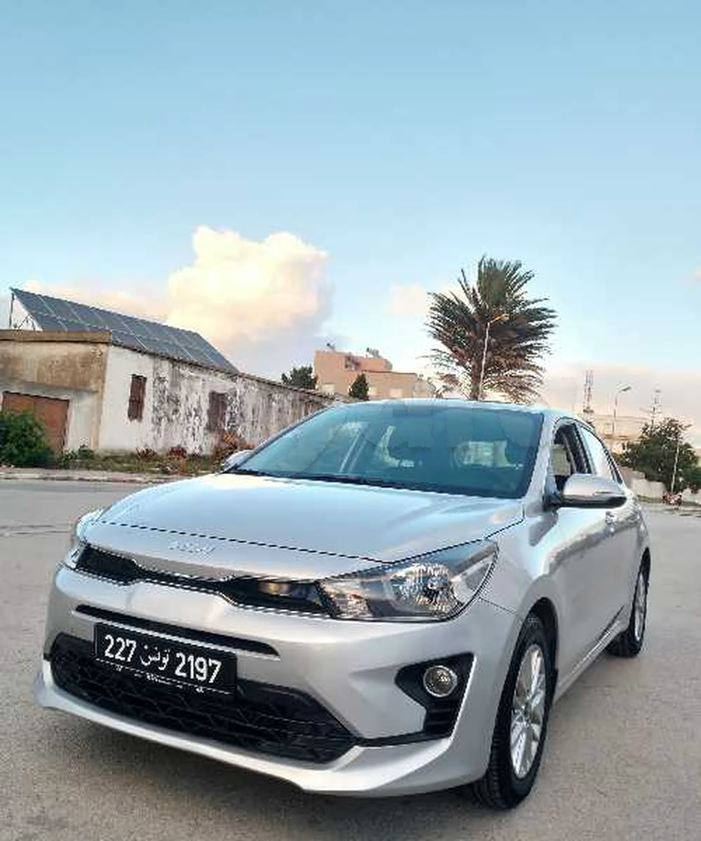 Carte voiture Kia Rio