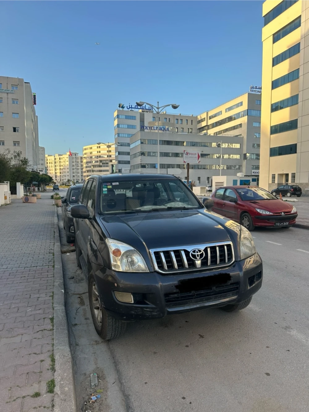 Carte voiture Toyota Land Cruiser