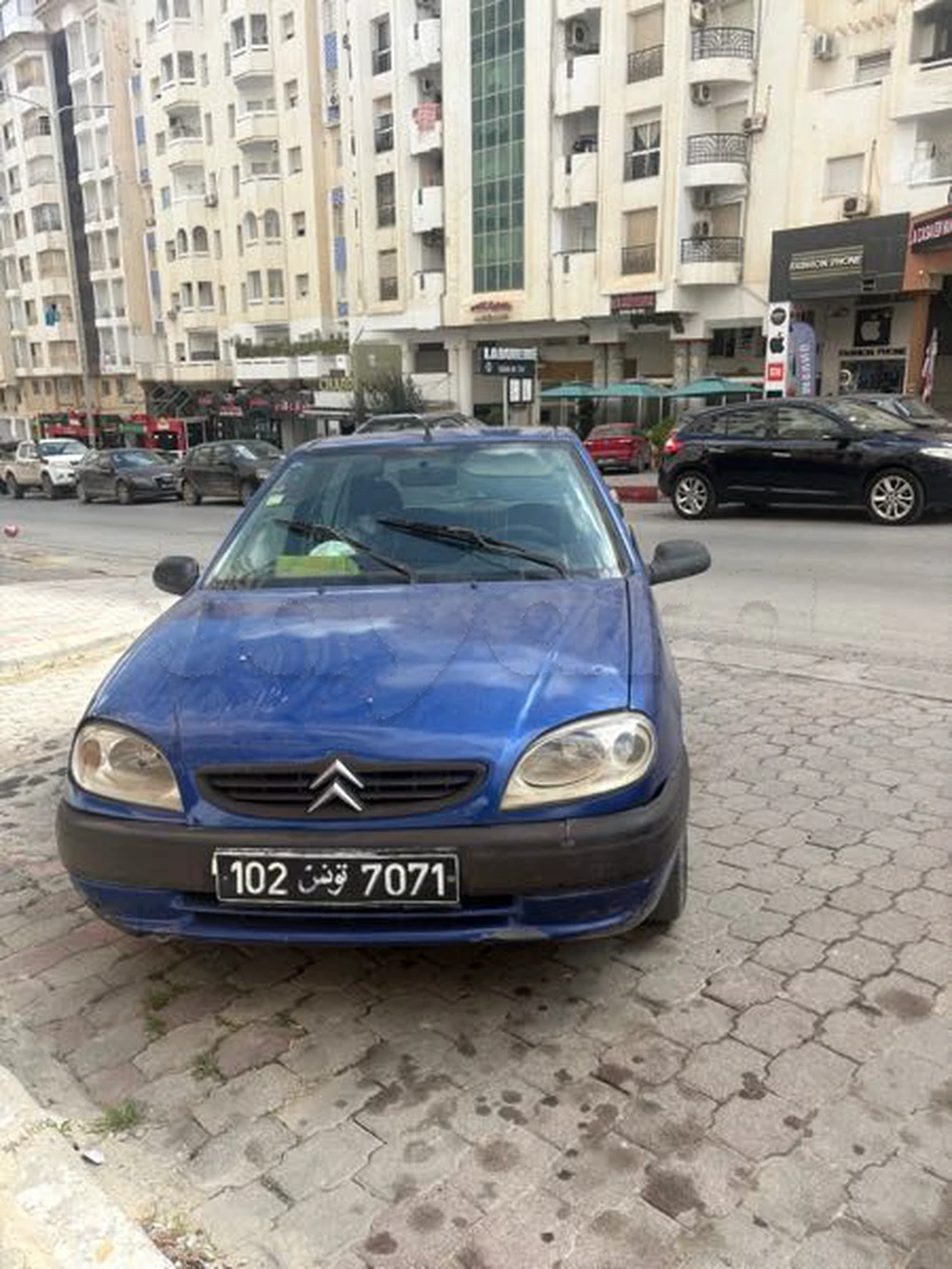 Carte voiture Citroen Saxo