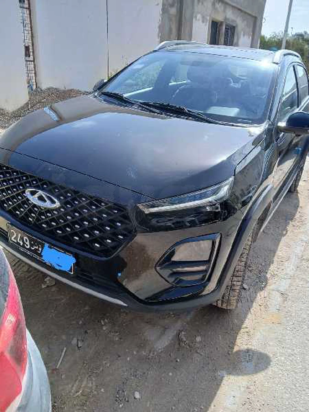 Carte voiture Chery Tiggo