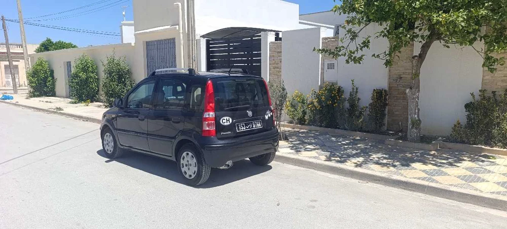 Carte voiture Fiat Panda