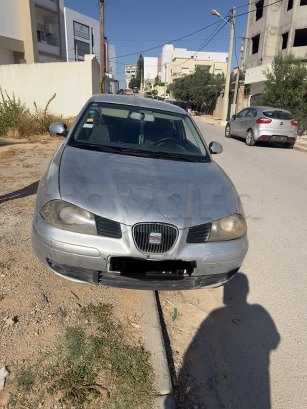Carte voiture SEAT Ibiza