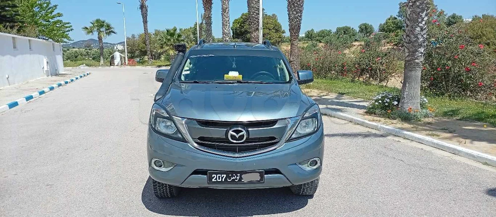 Carte voiture Mazda BT-50