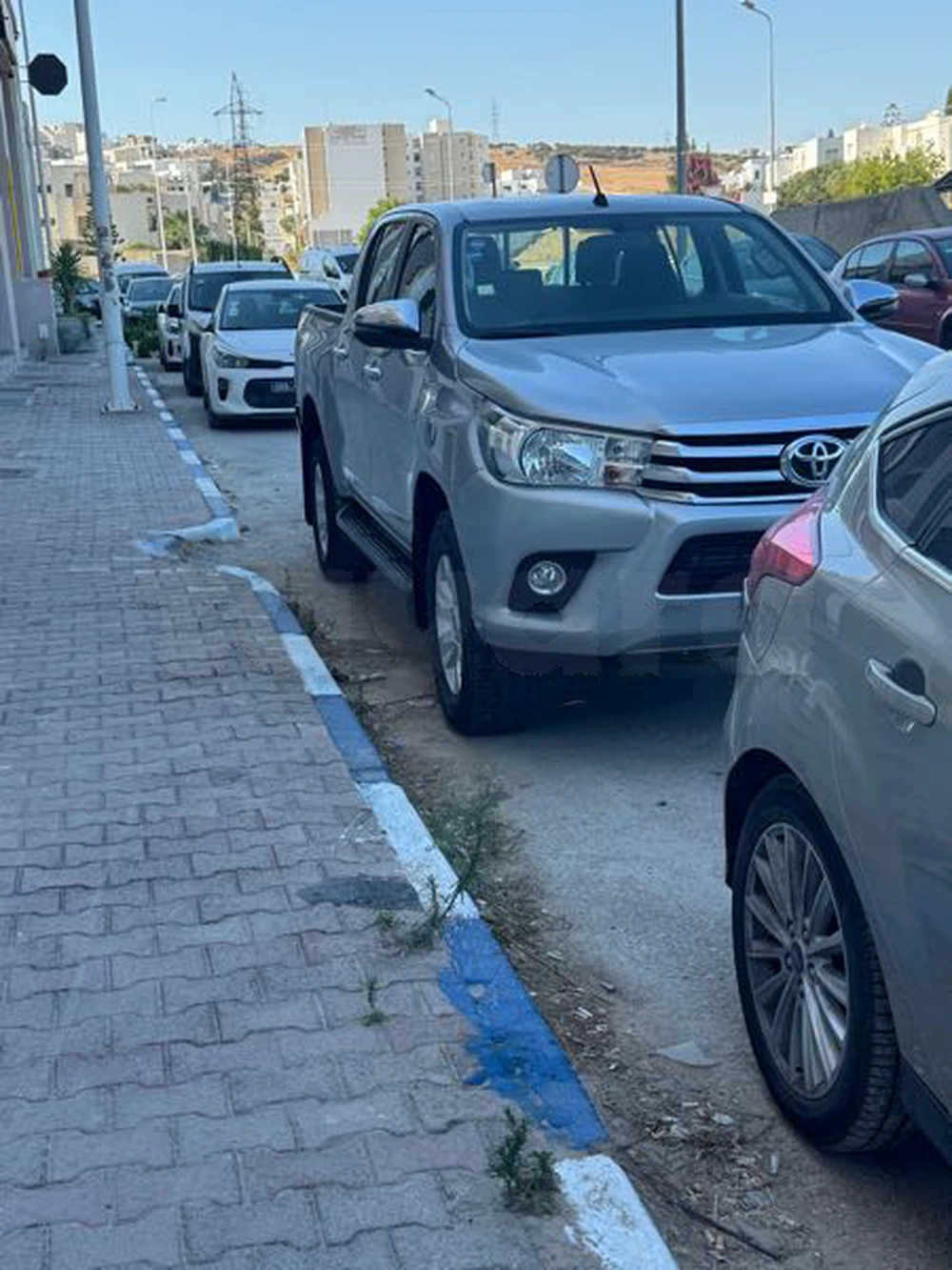 Carte voiture Toyota Hilux