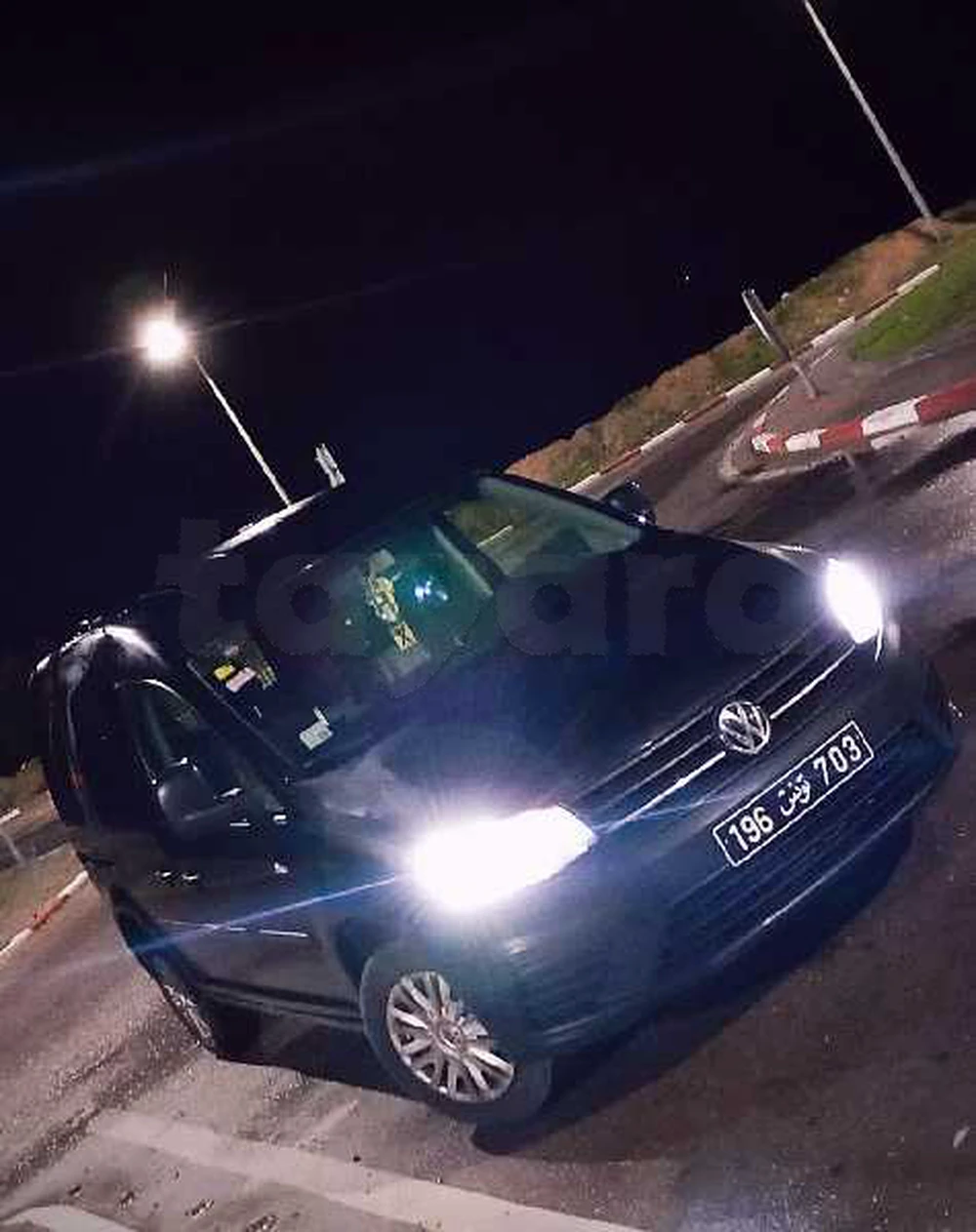 Carte voiture Volkswagen Caddy