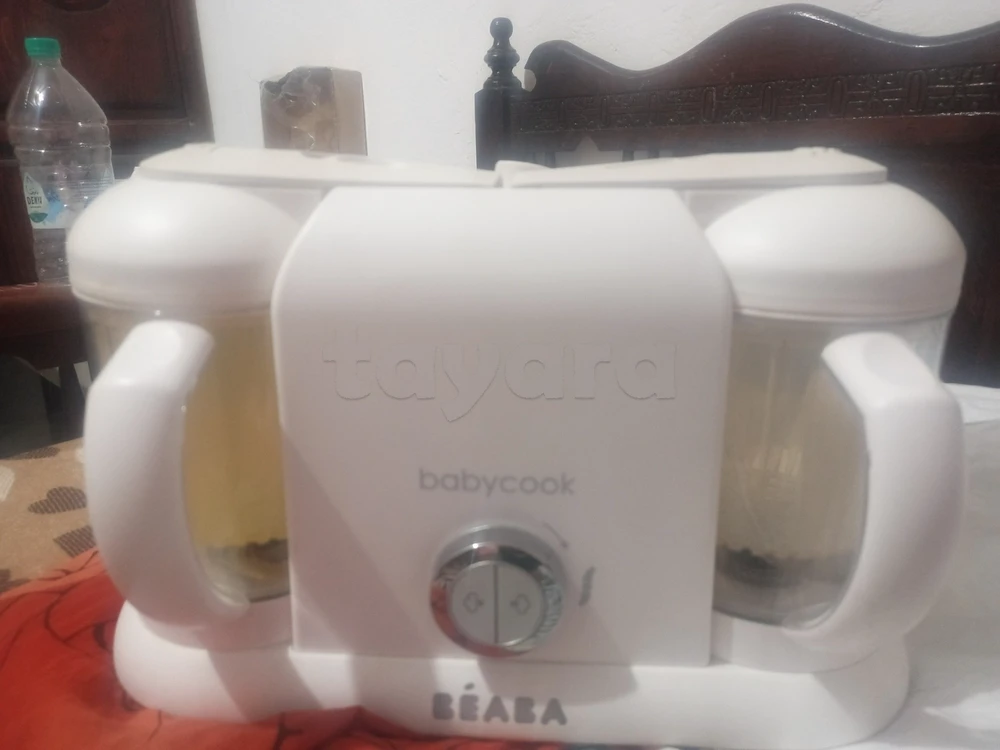 Babycook Béaba – روبو طبخ وتحضير أكل للبيبي