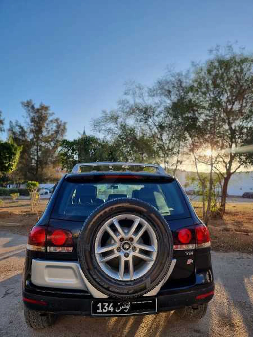 Carte voiture Volkswagen Touareg