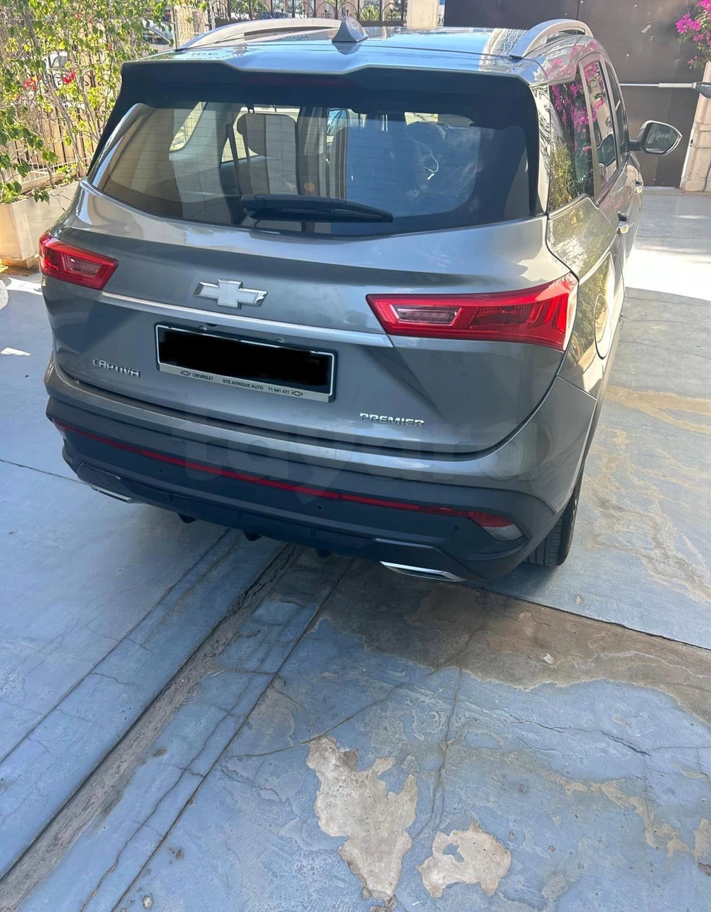Chevrolet Captiva