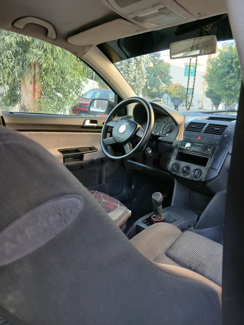 Carte voiture Volkswagen Polo