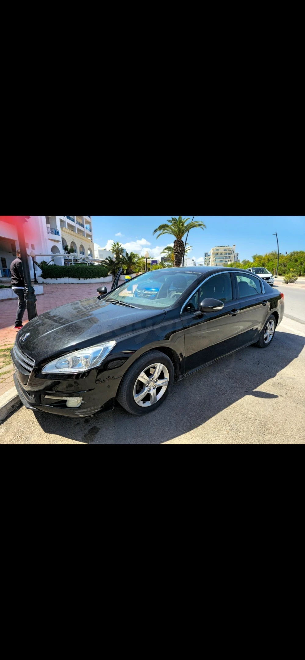 Carte voiture Peugeot 508