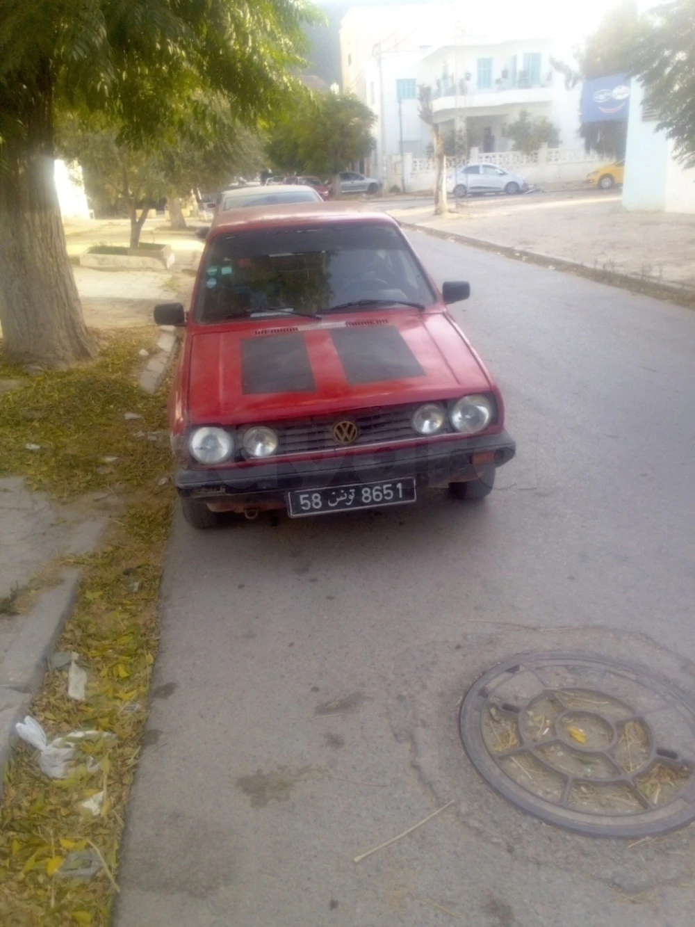 Carte voiture Volkswagen Fox