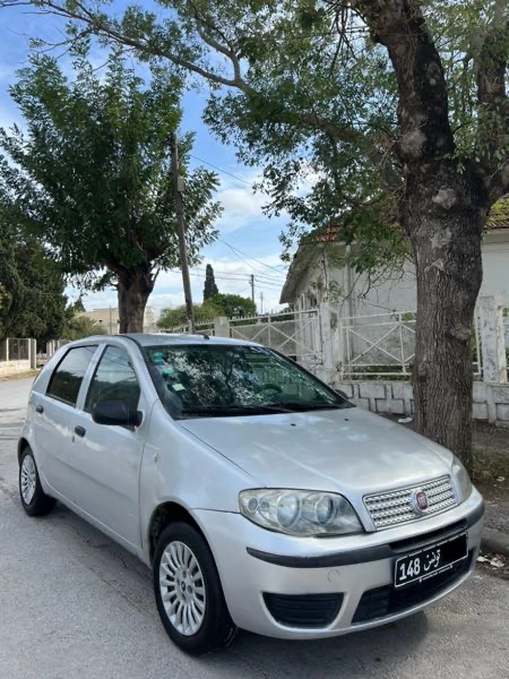 Carte voiture Fiat Punto