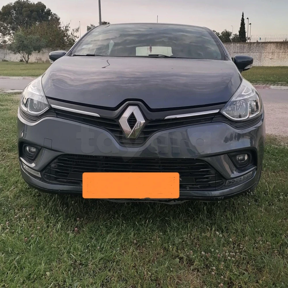 Carte voiture Renault Clio