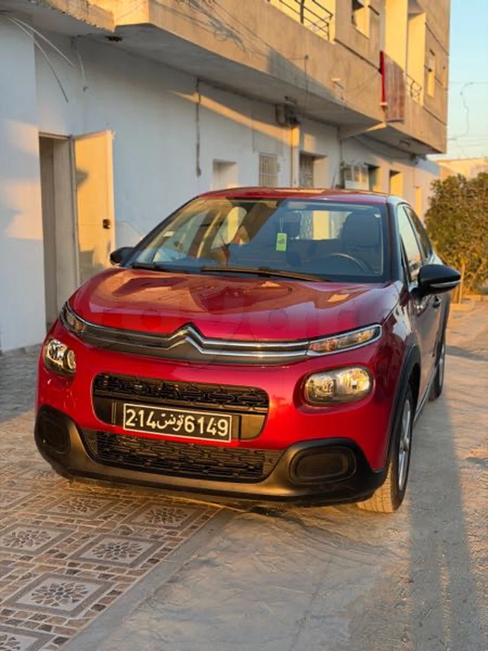 Carte voiture Citroen C3